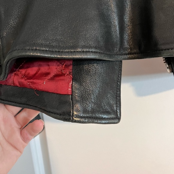 Céline by Phoebe Philo leather biker jacket, sz 36 - Picture 13 of 16